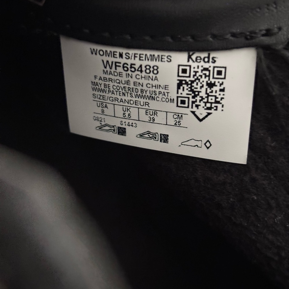 KEDS ANKLE HIGH SCOUT BOOTS FLEECE INSOLE RUBBER OUTSOLE COMFY SNEAKER BOOT SZ 8 - Picture 5 of 10